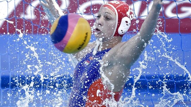 Nederlandse dames naar groepswinst op EK waterpolo