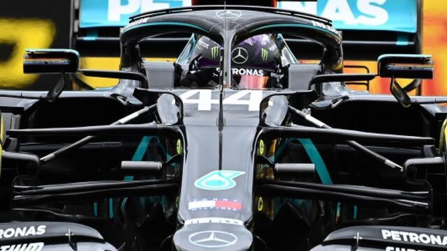 Formule 1 is in Hongarije ook een prooi voor Mercedes; Verstappen tweede