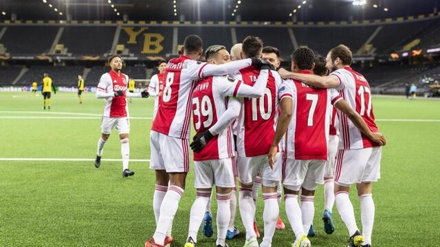 Ajax loot AS Roma van Karsdorp in Europa League