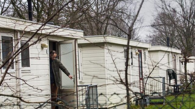 Gedwongen wonen op een vakantiepark: 'Ik ben toch een nette burger?'