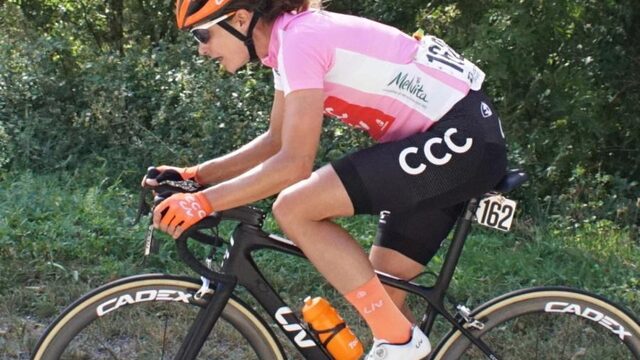 Marianne Vos in topvorm: 'Ik kan er niet onderuit dat ik één van de favorieten ben op het WK'