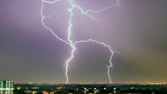 'Als het buiten onweert, moet je oppassen met de soep'