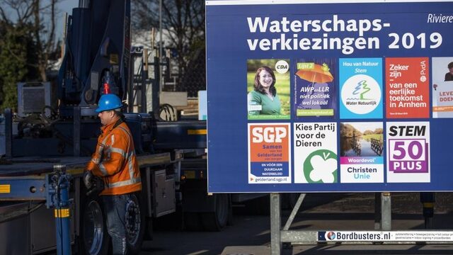 ‘Waterschapsverkiezingen zijn ondemocratisch’
