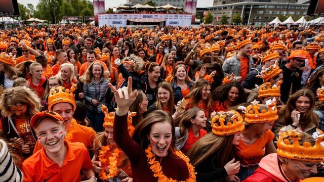 538 Oranjedag gaat niet door, besluit gemeente Breda