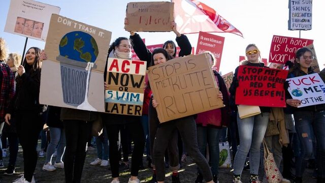 'Gezondheid en ontwikkeling nieuwe generatie onder druk door commercie en klimaatverandering'