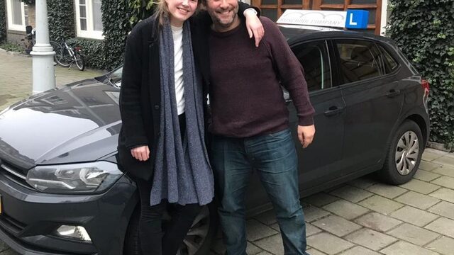 Niet in de stress tijdens je rijles
