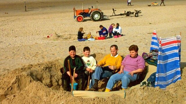 De honger naar zand begint gevaarlijk te worden
