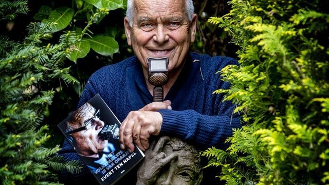 33 jaar na dato doet Evert ten Napel het dunnetjes over: 'Het Volksparkstadion is van Oranje'