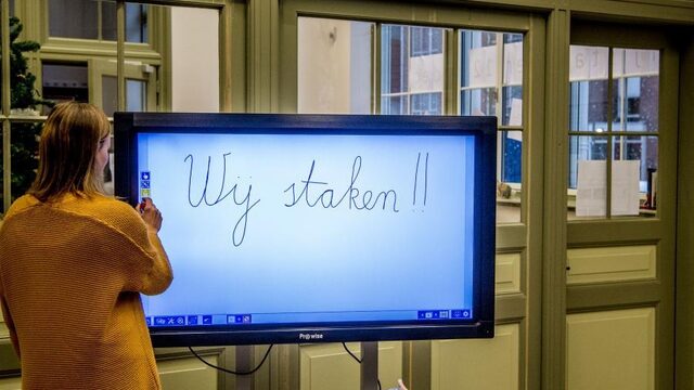 Ook basisschooldirecteuren willen meer salaris, en gaan actievoeren