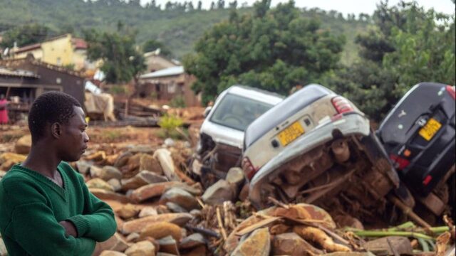 Zuidelijk Afrika getroffen door 'mogelijk grootste weerramp ooit'