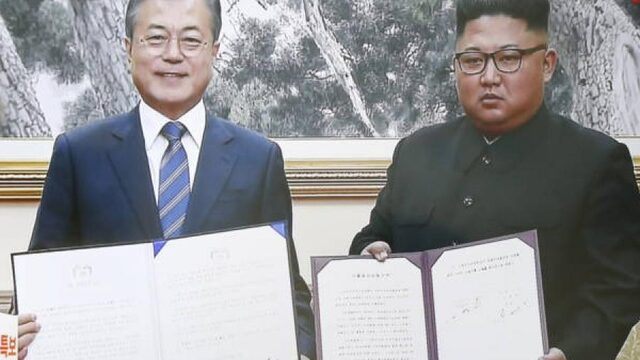 'Noord- en Zuid-Korea zetten belangrijke stap op weg naar vrede'