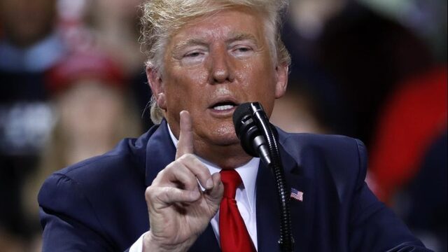 'Trump is een soort nijlpaard'