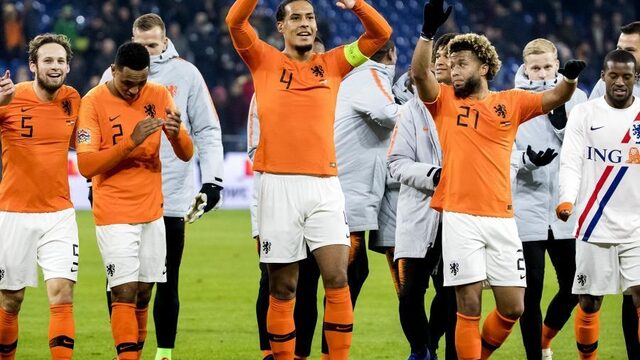 Sensationeel slot brengt Nederlands elftal naar het eindtoernooi van de Nations League