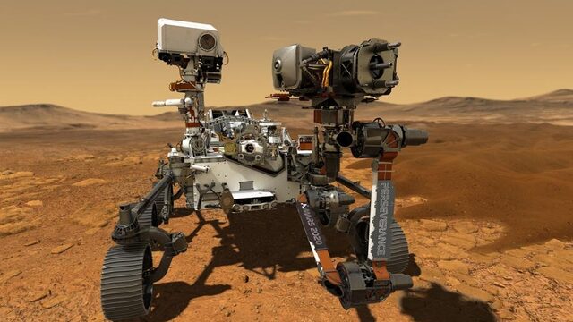 Nederlander die betrokken was bij Marslanding: 'Het was bloedstollend'