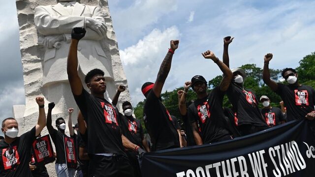 Amerikanen vieren 'Juneteenth', het einde van de slavernij