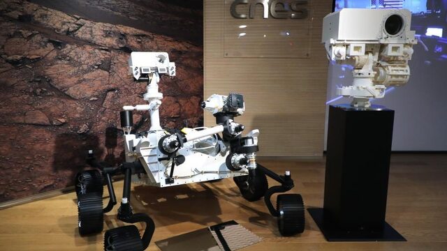 NASA-rover Perseverance op Mars geland