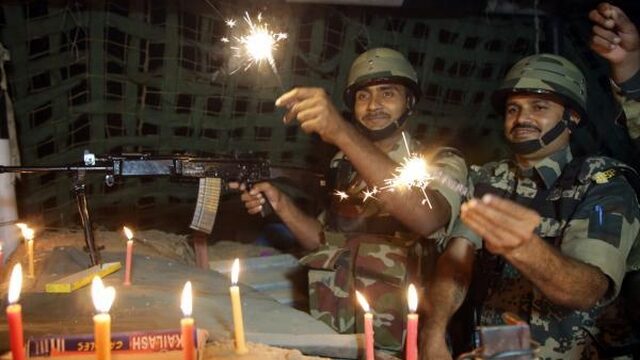 Vuurwerkverkoop in India verboden tijdens Lichtfeest Diwali