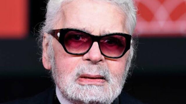 Mode-ontwerper Karl Lagerfeld overleden
