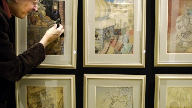 Het werk van Anton Pieck: 'Toen oubollig, nu cultureel erfgoed'