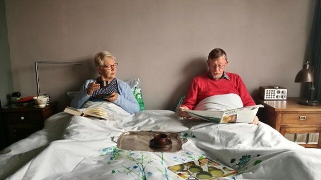 Zondagrituelen: OVT in bed en bakje koffie