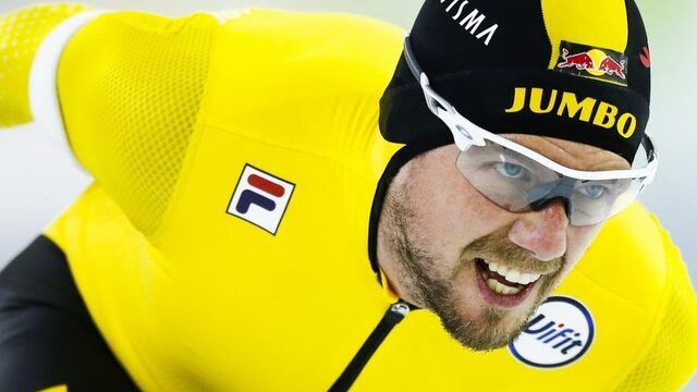Baas onder de schaatsers