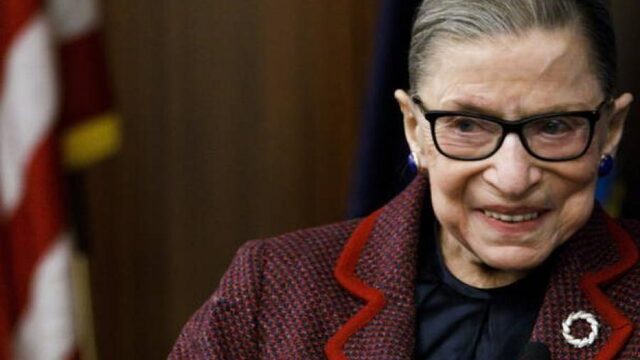 Amerikaanse rechter en lid van het Hooggerechtshof Ruth Bader Ginsburg overleden
