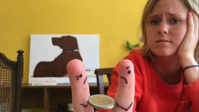 Geld maakt meer kapot dan je lief is