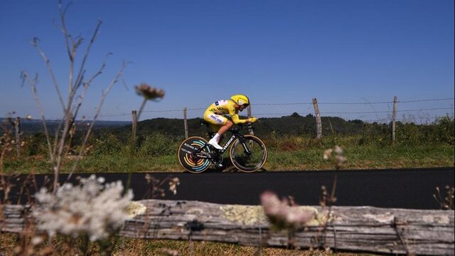 Alaphilippe deelt dreun uit aan Thomas, Kruijswijk stijgt in klassement