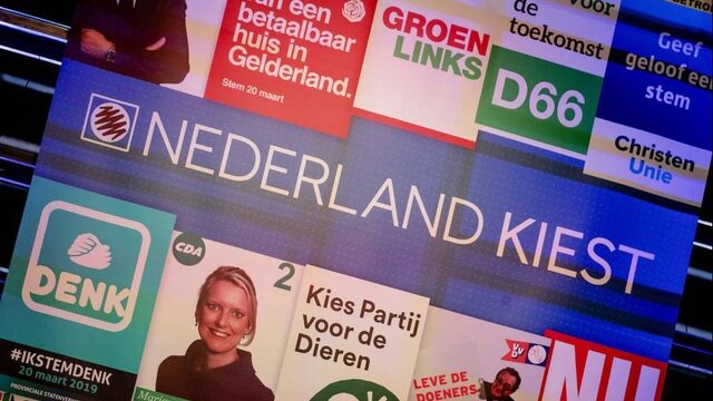 NOS-verkiezingsdebat over Provinciale Statenverkiezingen gaat door