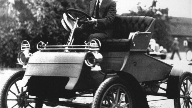 Deze Dag Toen: De eerste Ford, maar dan een model A