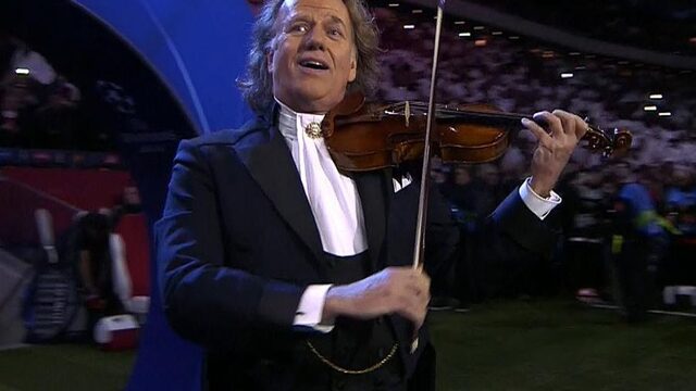 De grote doorbraak van André Rieu in de Champions League