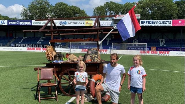 Na Ronaldo en Beckham heeft ook Korpershoek nu een eigen luchtje