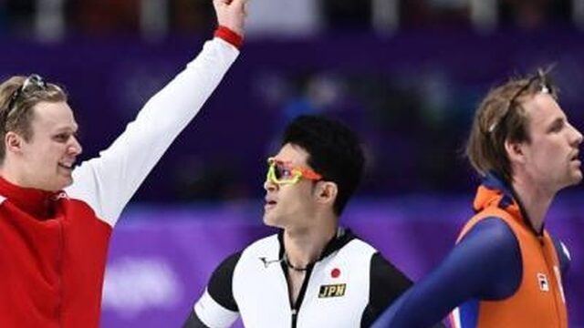 Lorentzen schenkt Noren na twee decennia weer olympisch schaatsgoud