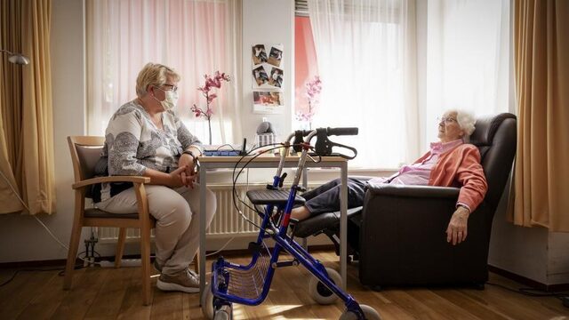 Druk in verpleeghuizen neemt toe door zieke medewerkers