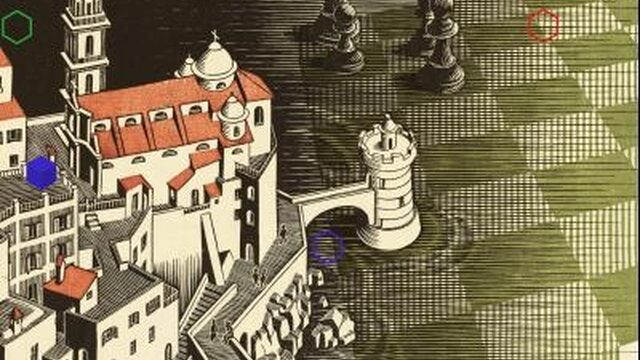 Graficus M.C. Escher begreep niet veel van wiskunde