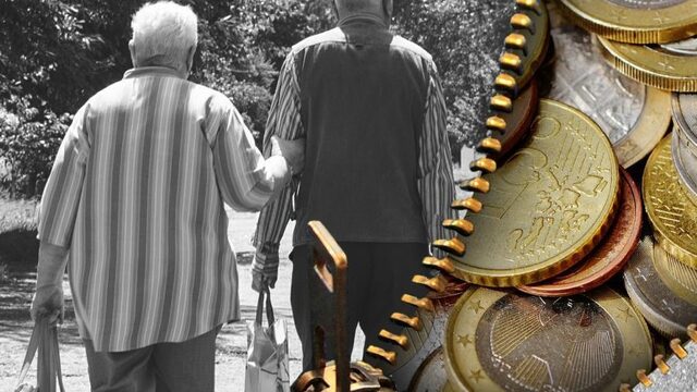 'Heb het lef om te korten op pensioen'
