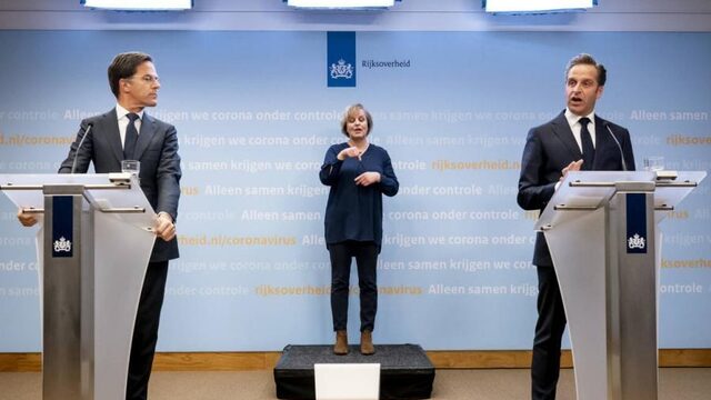 Avondklok op komst: kabinet houdt morgenmiddag persconferentie