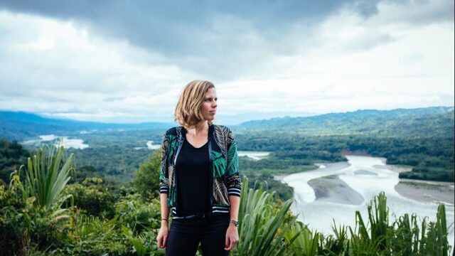 Sandra Korstjens: 'De Amazone is de airconditioning van de wereld'