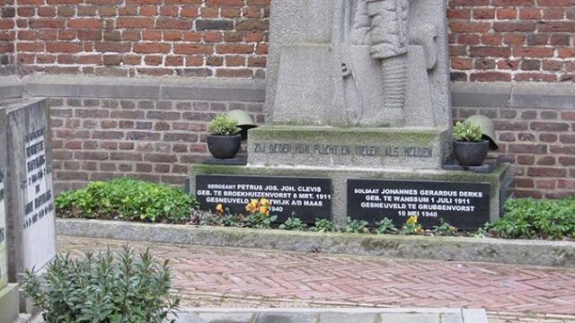 Verstilde Verhalen: het offer van Broekhuizenvorst op 10 mei 1940