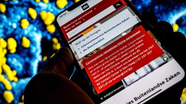 Coronapatiënt Sebastiaan (31) ziekte onvoldoende uit en heeft nu longontsteking