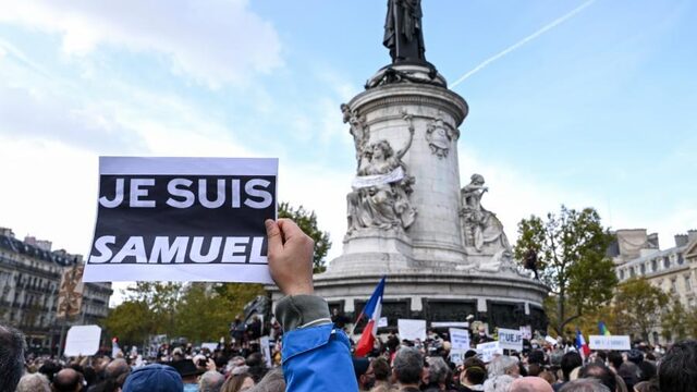Moord Franse docent maakt ook in Nederland veel los: 'Dit zou mij ook kunnen overkomen'