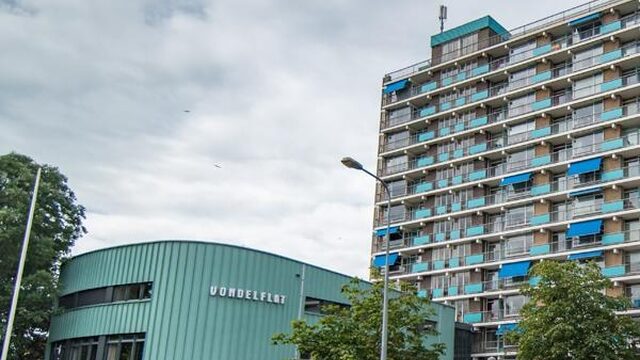'Maaltijdrel' voorbij: bewoners Vondelflat mogen zelf hun maaltijd kiezen