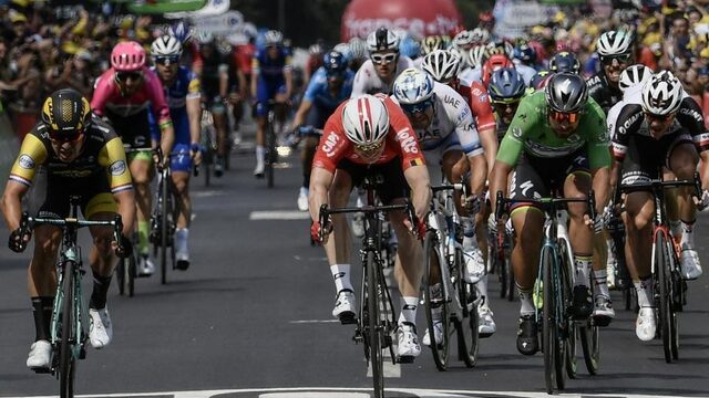 Vandaag in de Tour de France: voor even terug naar het vlakke