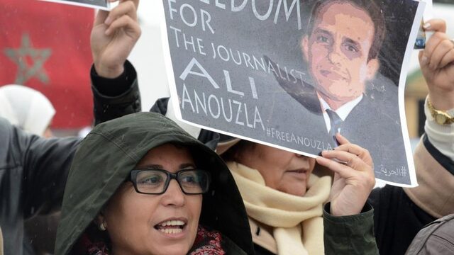 Journalistiek in Marokko: 'Snel erin, snel eruit'