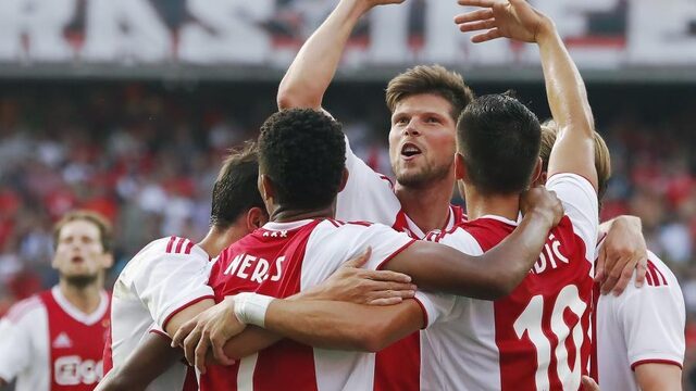 AEK Athene eerste horde van Ajax in de Champions League