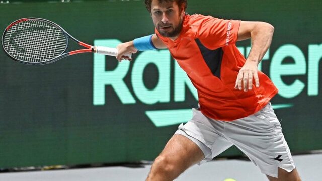 Nederlandse tennissers verliezen van Kazachstan in Davis Cup
