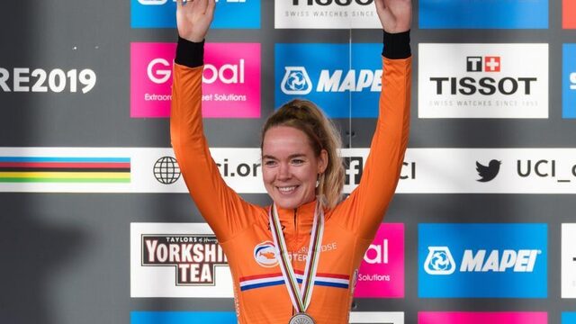 Anna van der Breggen: 'Topsport hoeft niet altijd hard te zijn'