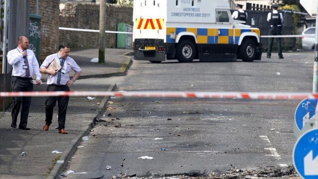 Wat is er aan de hand in het Noord-Ierse Londonderry?