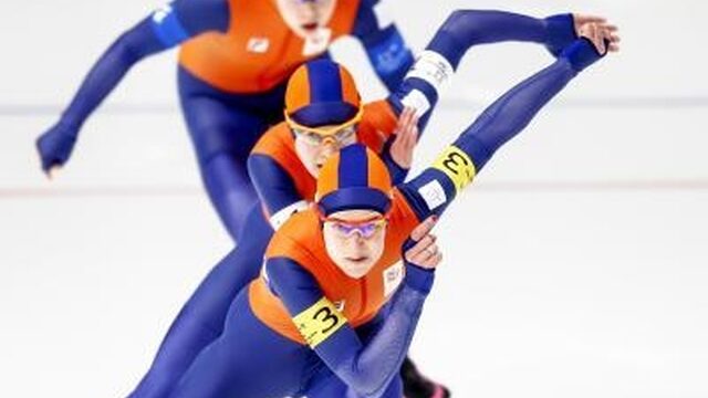 Nederlandse vrouwen door naar halve finales