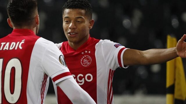 Ajax wint ook in Zwitserland en bereikt kwartfinale Europa League